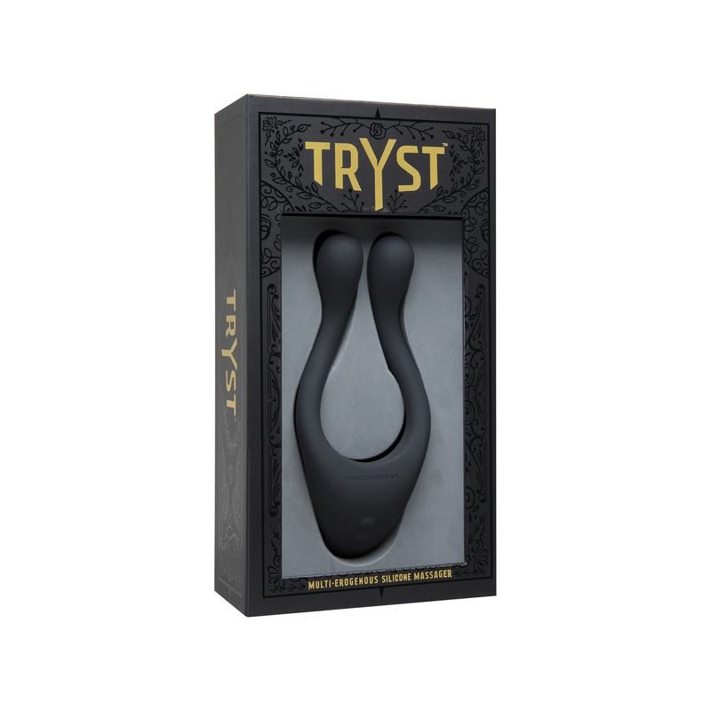 TRYST Multi-Erogenous Zone Massager by Doc Johnson