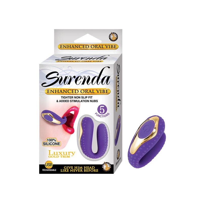 Surenda Enhanced Oral Vibe by Nasstoys