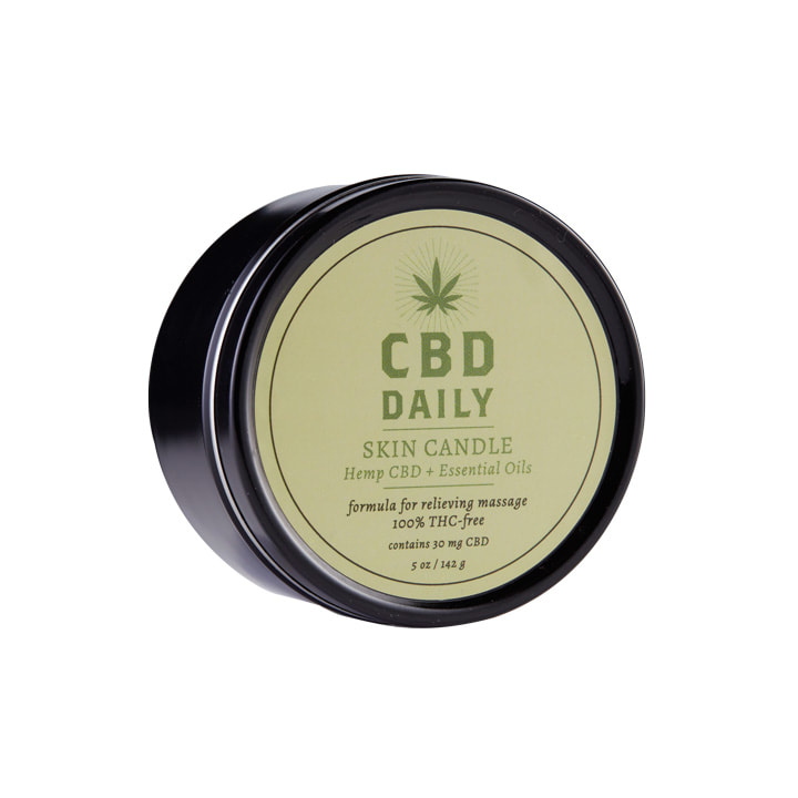 CBD Daily Skin Candle by Earthly Body