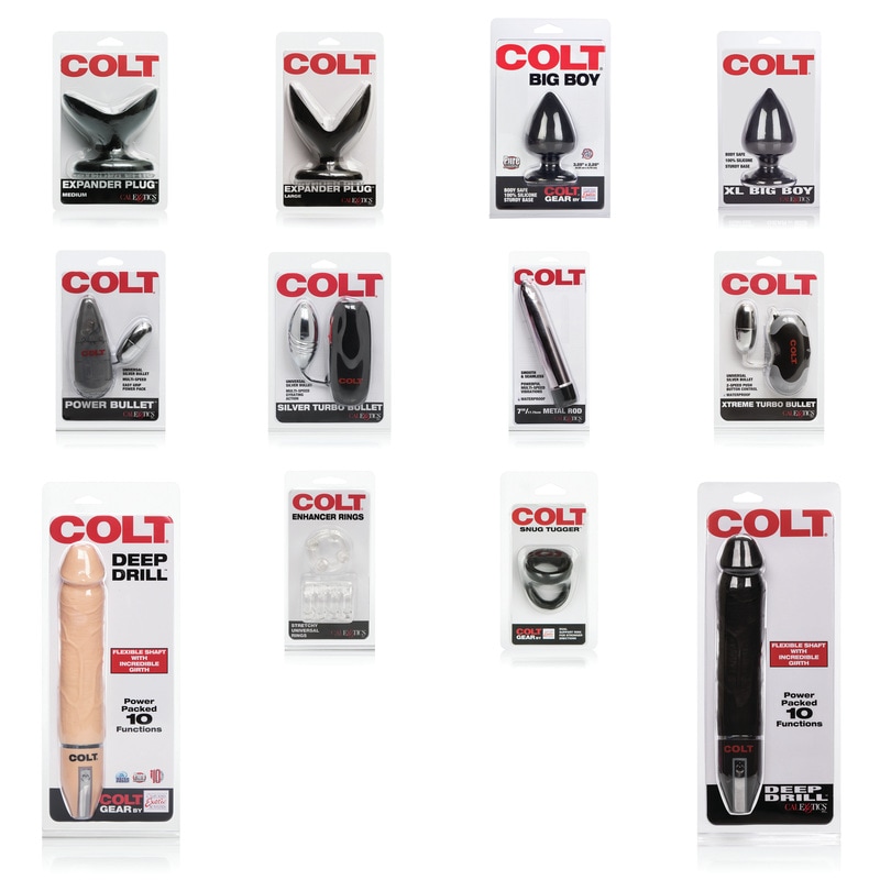 Various Calexotics Colt Products