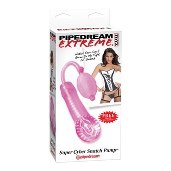 Pipedream Extreme Toyz Super Cyber Snatch Pump by Pipedream