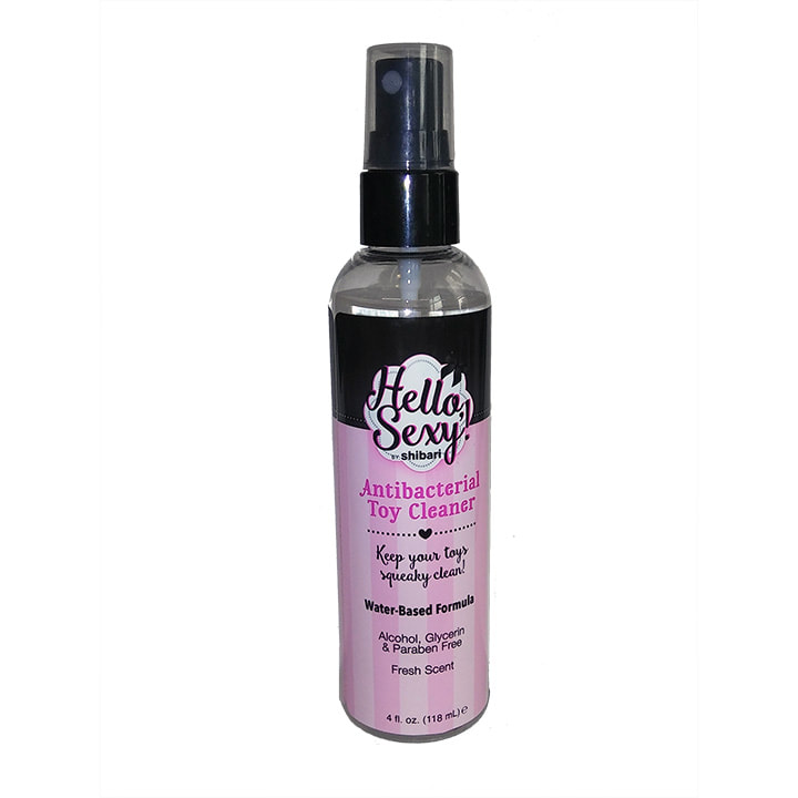 Hello Sexy! Antibacterial Toy Cleaner by Shibari
