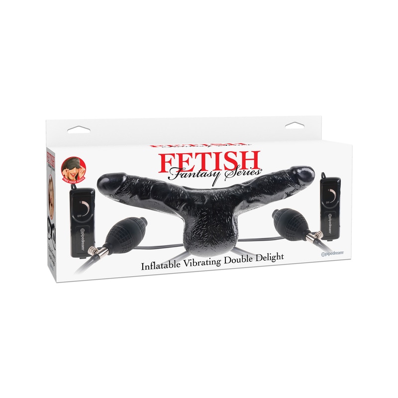 Fetish Fantasy Inflatable Vibrating Double Delight by Pipedream