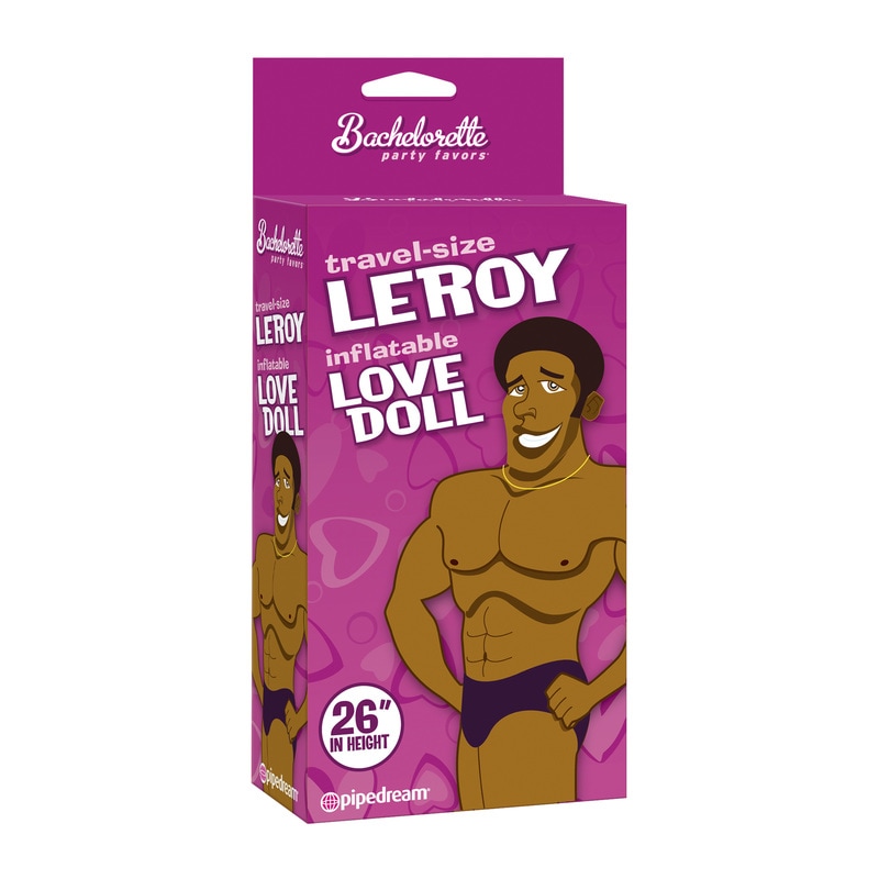 Bachelorette Travel Size Leroy Love Doll by Pipedream