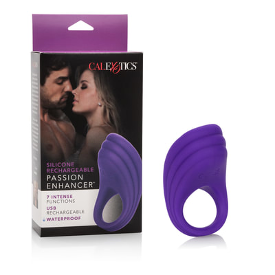 Silicone Rechargeable Passion Enhancer by Calexotics
