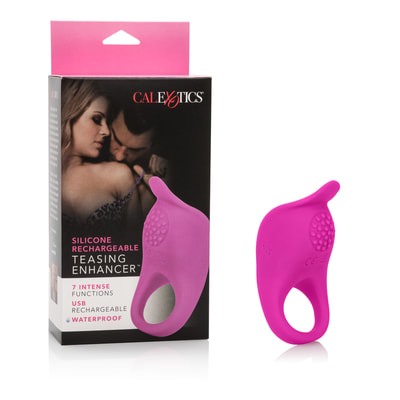 Silicone Rechargeable Teasing Enhancer by Calexotics